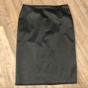 Black WHBM pencil skirt